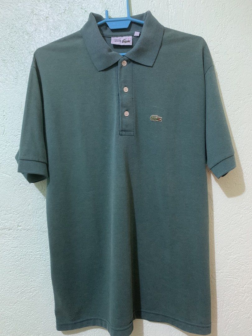Vintage Chemise Lacoste Size 5 (Category: Tshirts & Polo Shirts ) located in Camalig. Submitted by ryrilim (Listing ID 1468083799, Image 3). Description: .