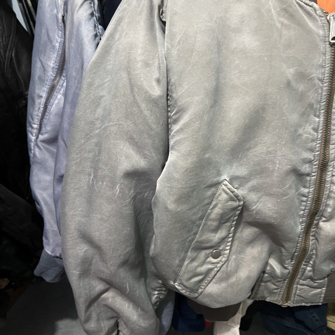 Vintage Cindy city ma1 bomber jacket (Category: Coats, Jackets and Outerwear) located in Baguio. Submitted by itsvintageclothing (Listing ID 1468154374, Image 3). Description: Length 26 Pit to pit 27.