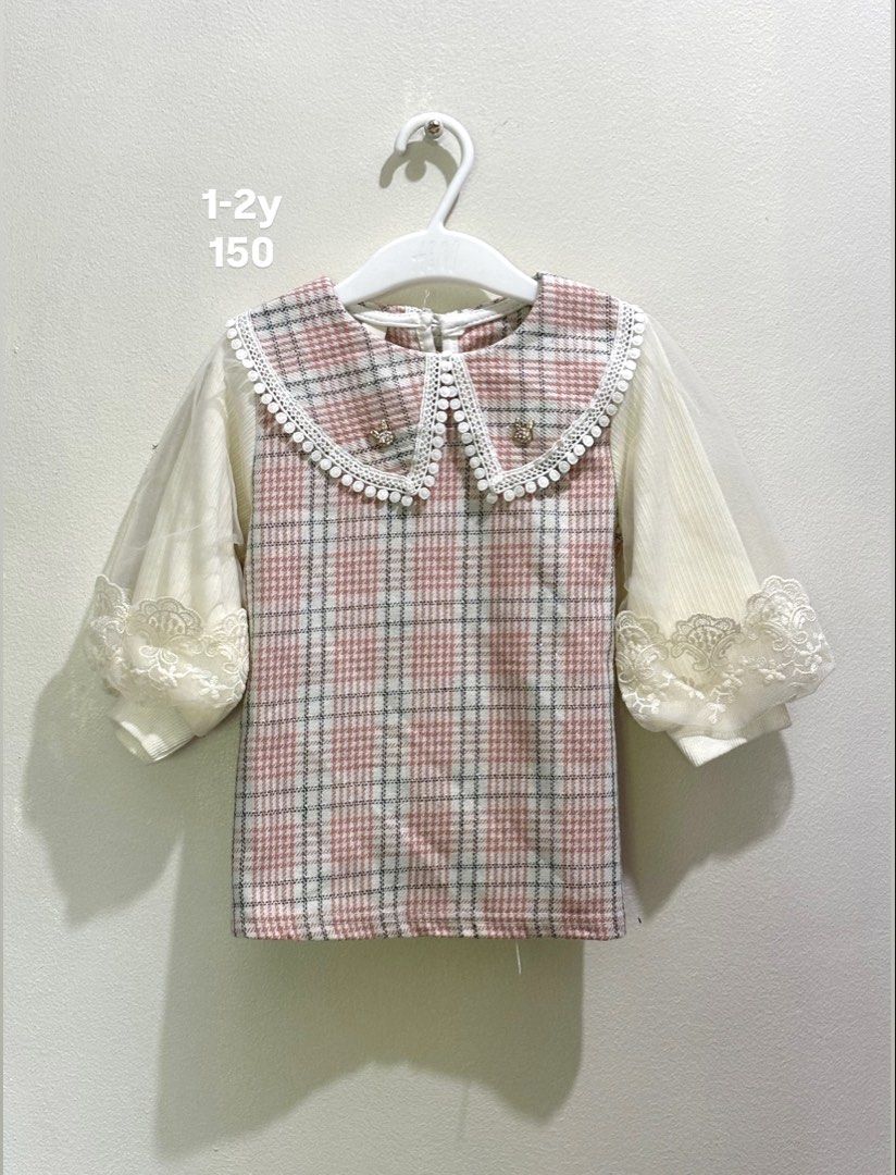 Vintage Dress 1-2y (Category: Babies & Kids Fashion) located in San Juan City. Submitted by reloved.ph3 (Listing ID 1468128626, Image 1). Description: .