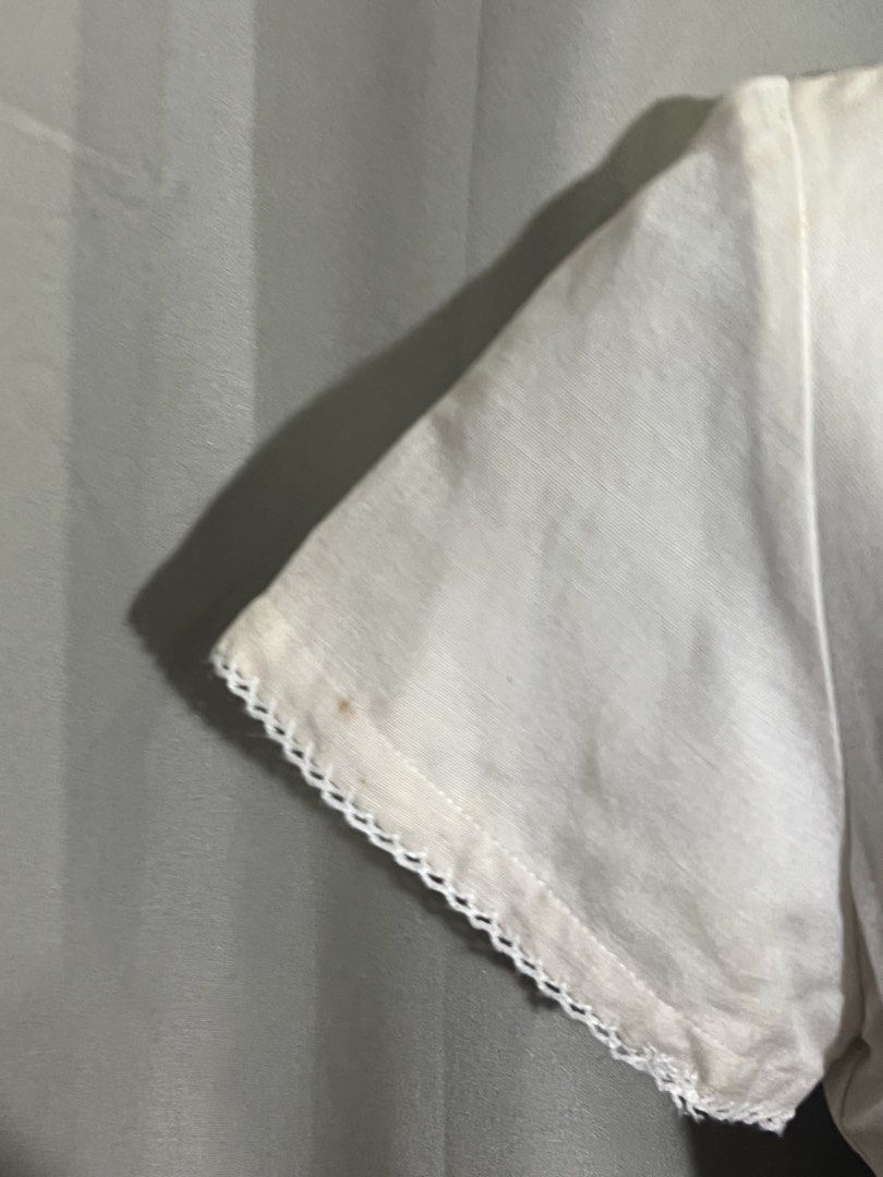 Vintage Esprit linen blend dress (Category: Dresses) located in Las Pinas. Submitted by jilanah (Listing ID 1468220000, Image 3). Description: With noticeable stains as shown.