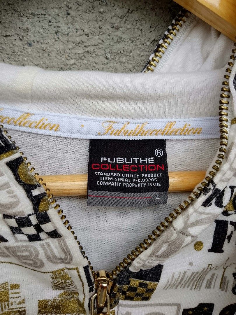 Vintage Fubu all over print (Category: Activewear) located in Manila. Submitted by ramzzyyy (Listing ID 1468061237, Image 3). Description: .