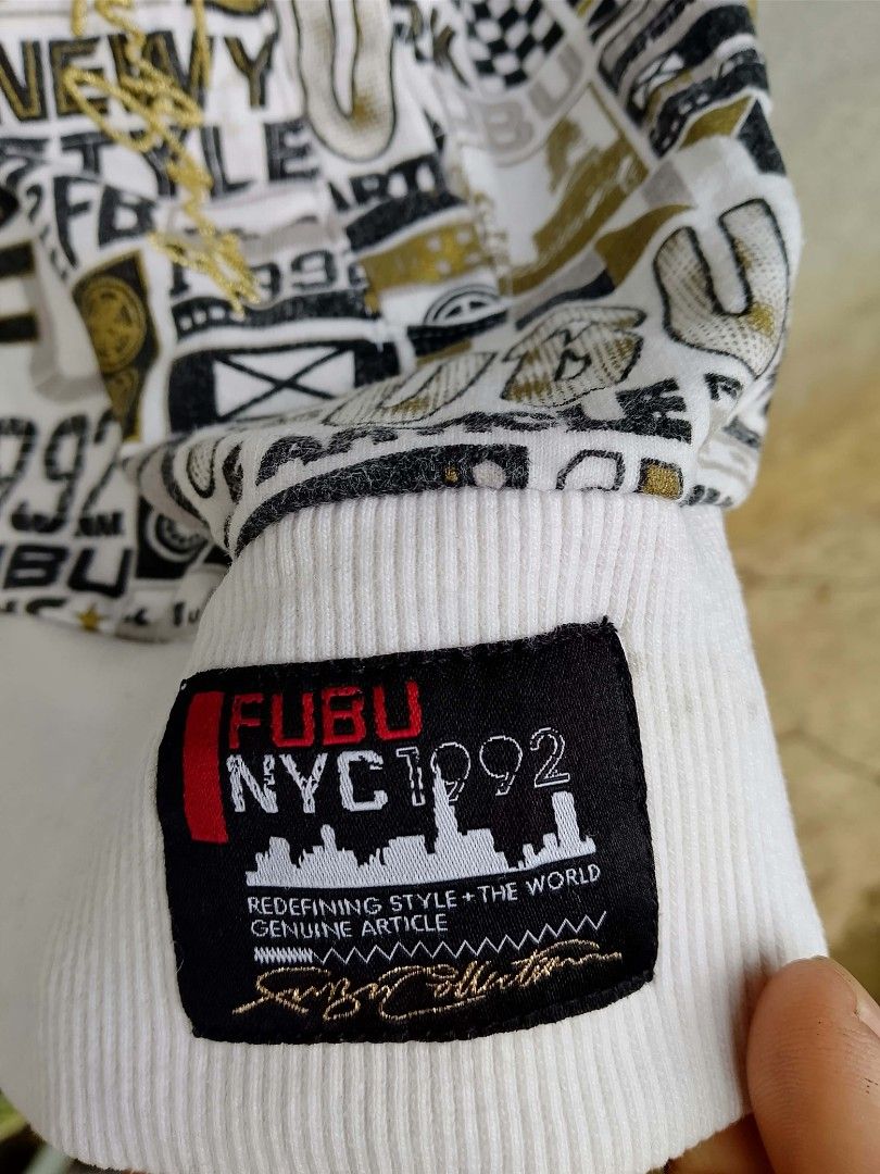 Vintage Fubu all over print (Category: Activewear) located in Manila. Submitted by ramzzyyy (Listing ID 1468061237, Image 2). Description: .