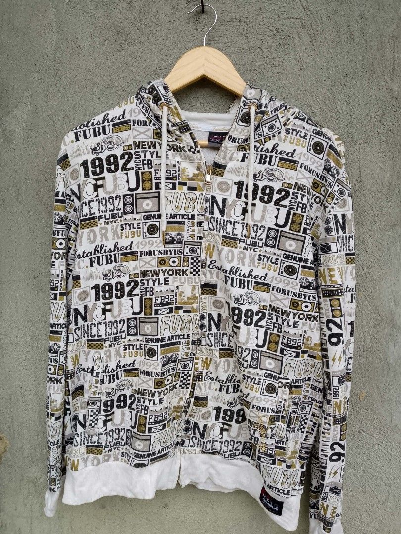 Vintage Fubu all over print (Category: Activewear) located in Manila. Submitted by ramzzyyy (Listing ID 1468061237, Image 1). Description: .