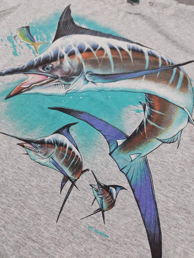 Vintage Habitat Tshirt (Category: Tshirts & Polo Shirts ) located in Baguio. Submitted by used_clothing2600 (Listing ID 1468214559, Image 3). Description: Vintage Habitat Tshirt size Large verygood condition width 23.5 length 30 P 680.
