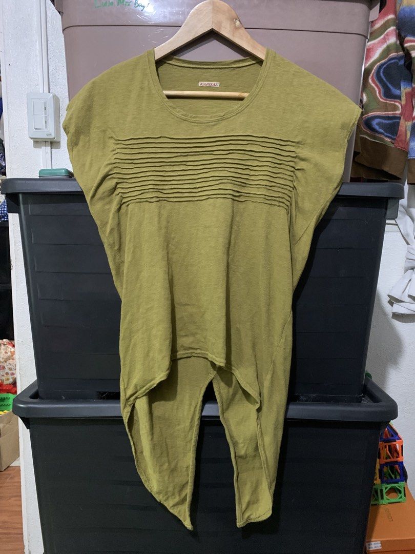 Vintage Kapital Pullover Top Japan (Category: Shirts) located in Bulacan. Submitted by ridersthrift_ph (Listing ID 1468088390, Image 1). Description: Authentic Made in Japan No Flaws Rare Piece Size 1 Gcash Payment Bulacan 📍.