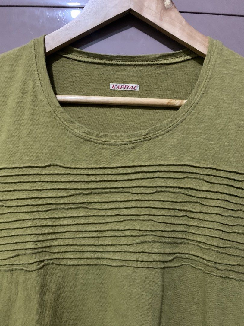 Vintage Kapital Pullover Top Japan (Category: Shirts) located in Bulacan. Submitted by ridersthrift_ph (Listing ID 1468088390, Image 2). Description: Authentic Made in Japan No Flaws Rare Piece Size 1 Gcash Payment Bulacan 📍.