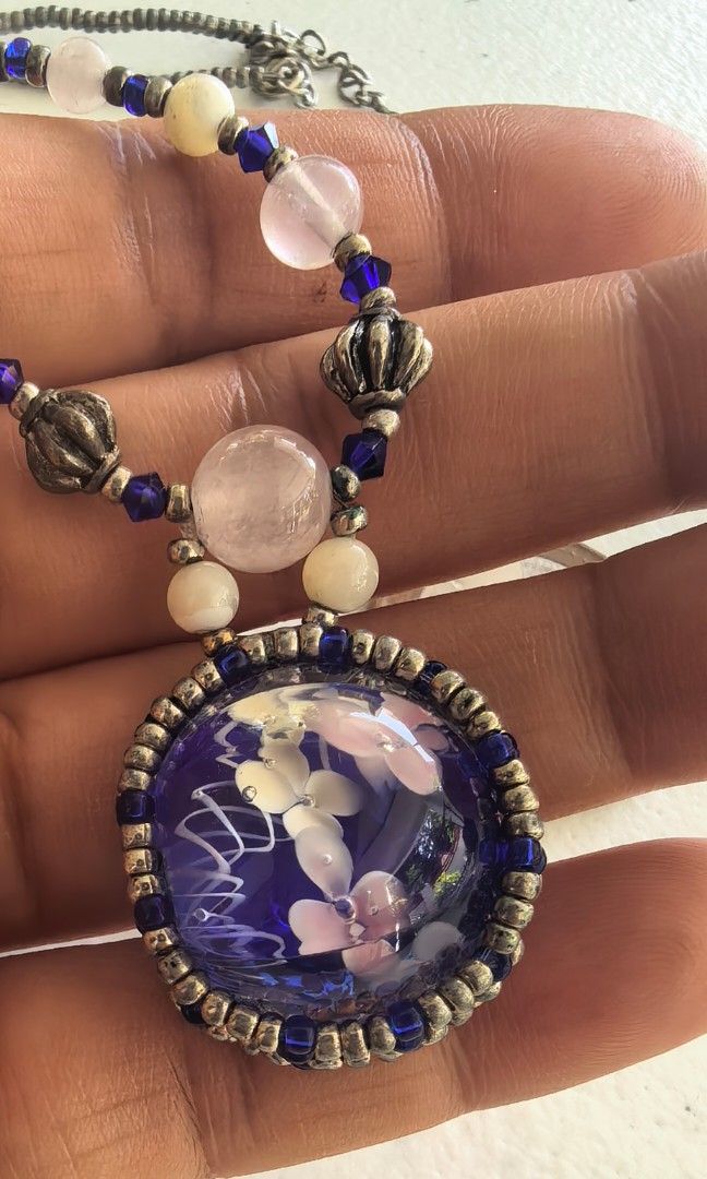 Vintage murano beaded necklace (Category: Necklaces) located in Tuguegarao City. Submitted by zenphoenix-7ad615 (Listing ID 1468071048, Image 1). Description: Add 80 sf Free if you buy at least 1500 accessories from my post.