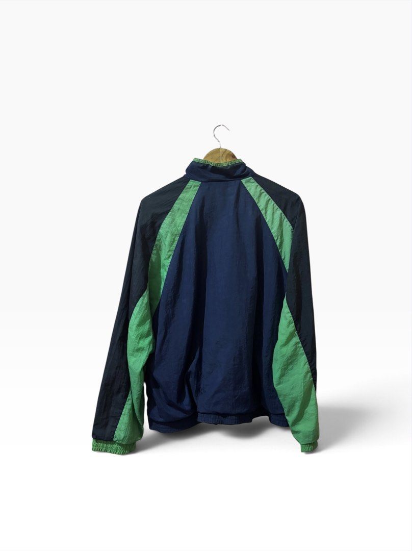 Vintage Nike Jacket (Category: Coats, Jackets and Outerwear) located in Manila. Submitted by pleace.vintage (Listing ID 1468098546, Image 2). Description: For Sale Vintage Nike Jacket Large on tag fits up to XLarge ₱700 only! Sampaloc, Manila.