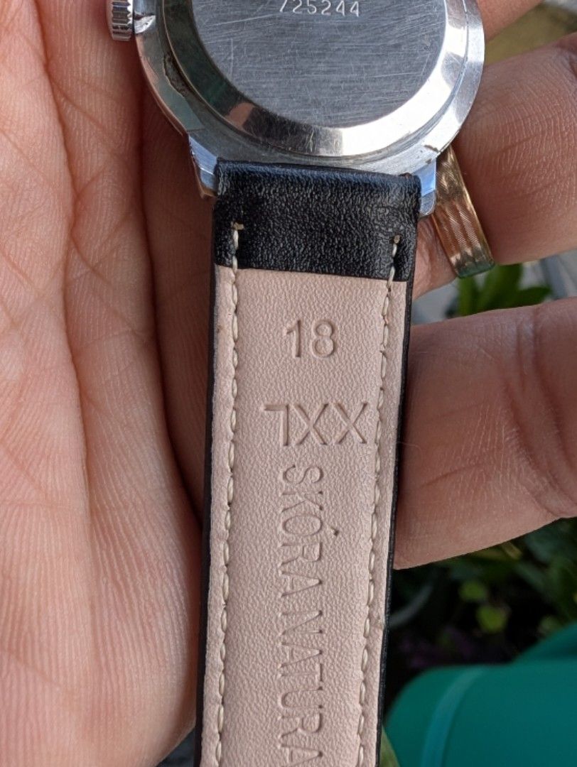 Vintage Raketa Copernicus Russian Watch (Category: Men's Watches) located in Makati City. Submitted by greatbuysmnl (Listing ID 1468283227, Image 3). Description: Vintage Raketa Copernico Hand wind watch beige dial with unique planetary hands Russian Made in very good condition. .