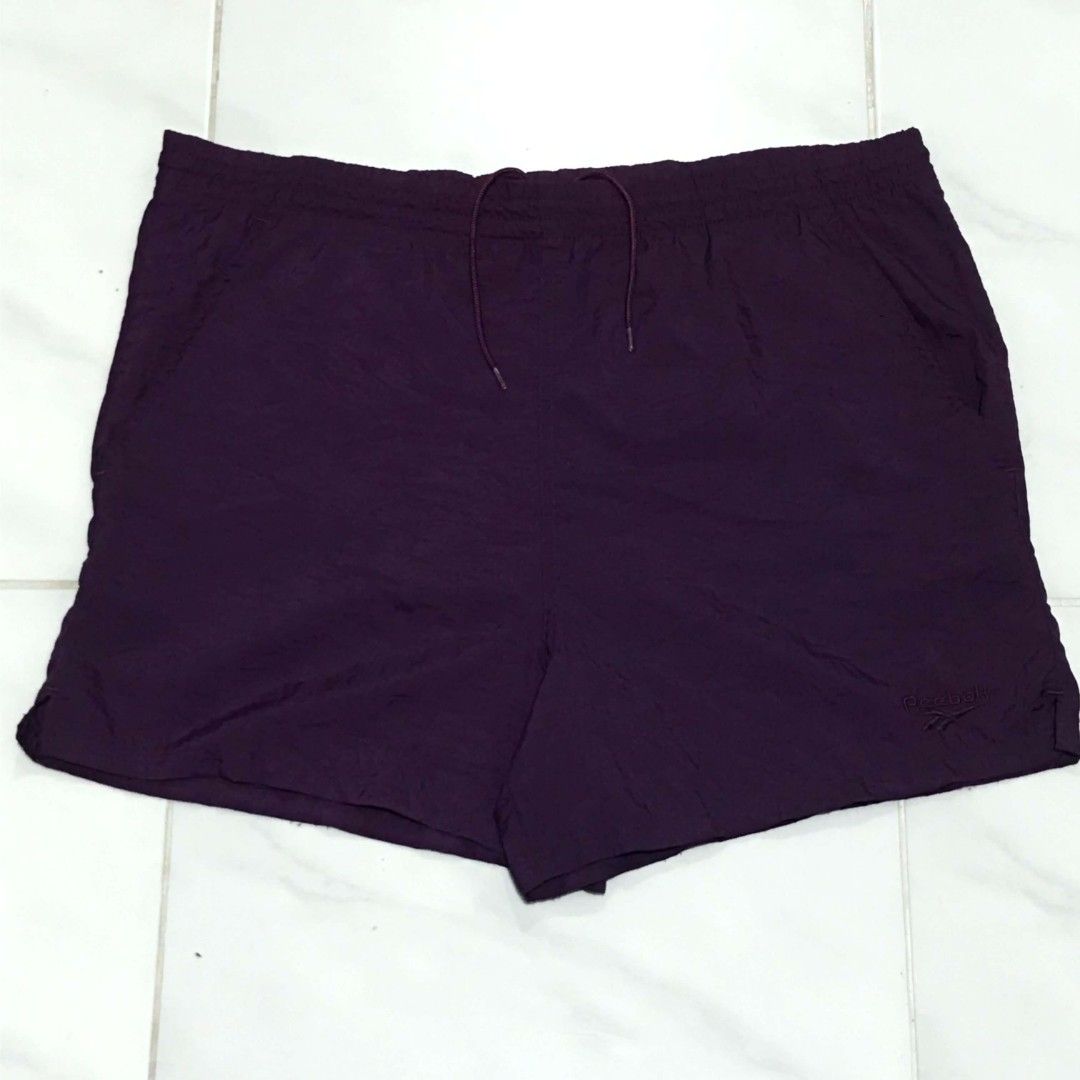 VINTAGE REEBOK RUNNING SHORTS (Category: Shorts) located in Cavite. Submitted by justthrift06 (Listing ID 1468188022, Image 1). Description: DIMENSION WAIST 36-38 LENGTH 16 GOOD CONDITION SHIPPING NATIONWIDE.