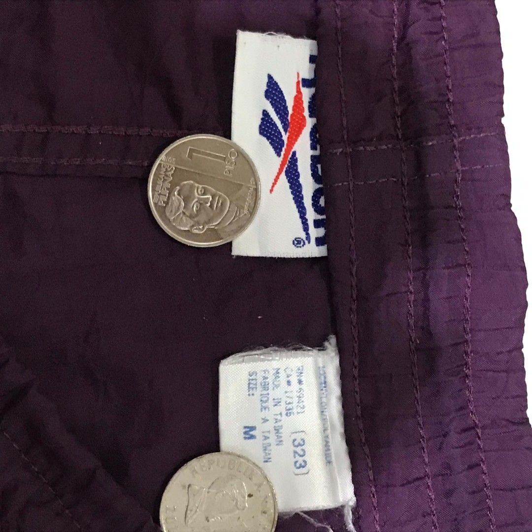 VINTAGE REEBOK RUNNING SHORTS (Category: Shorts) located in Cavite. Submitted by justthrift06 (Listing ID 1468188022, Image 2). Description: DIMENSION WAIST 36-38 LENGTH 16 GOOD CONDITION SHIPPING NATIONWIDE.