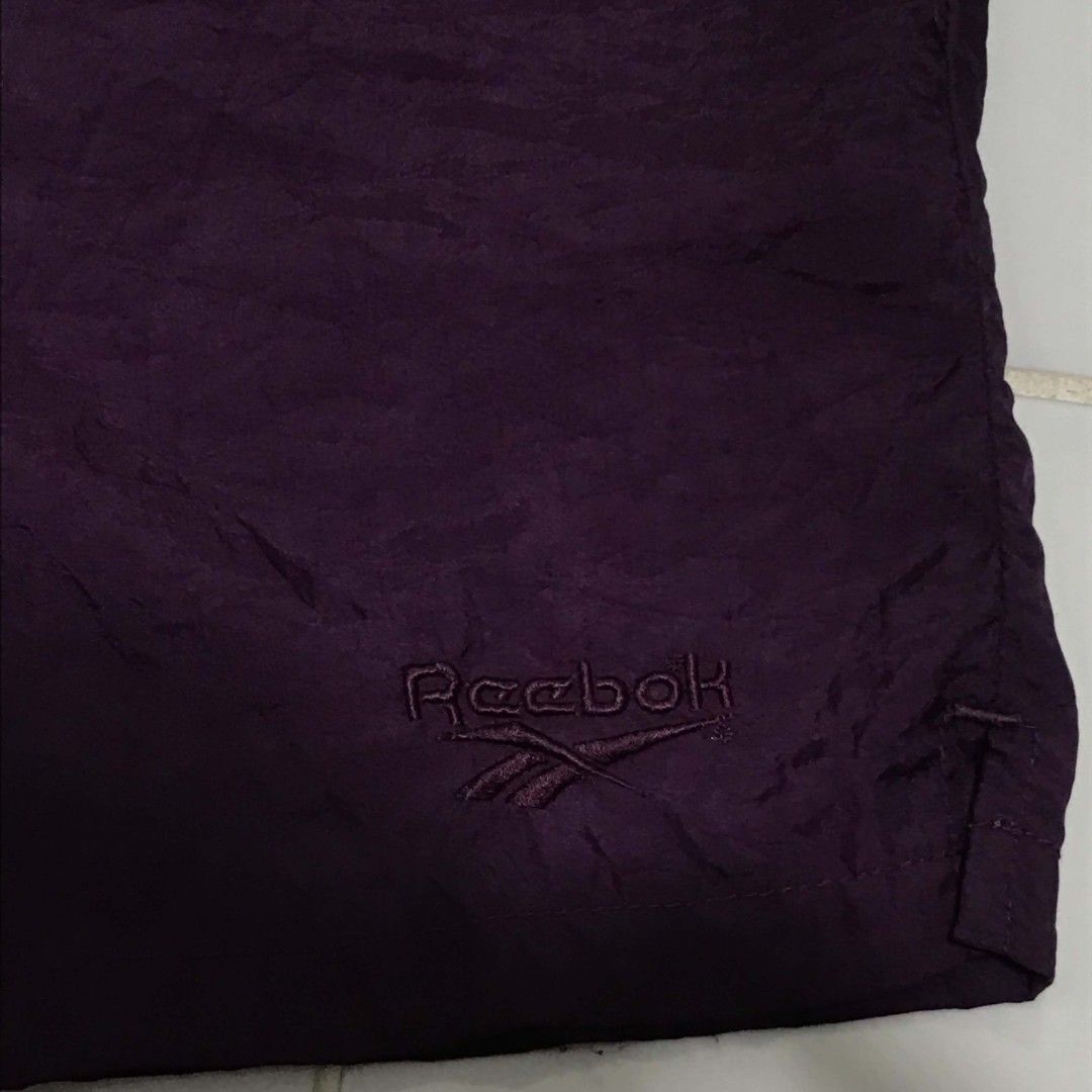 VINTAGE REEBOK RUNNING SHORTS (Category: Shorts) located in Cavite. Submitted by justthrift06 (Listing ID 1468188022, Image 3). Description: DIMENSION WAIST 36-38 LENGTH 16 GOOD CONDITION SHIPPING NATIONWIDE.