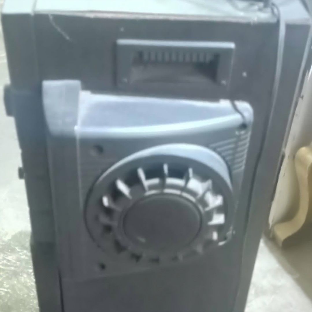 Vintage Sharp Stereo (Category: Other Audio Equipment) located in Quezon City. Submitted by nae012579 (Listing ID 1468144218, Image 2). Description: Sharp HK-W22 Hi-fi stereo and karaoke audio system.