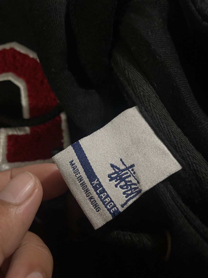 Vintage Stussy Jacket (Category: Activewear) located in Liloy. Submitted by juan2thrift (Listing ID 1468200382, Image 3). Description: Vintage Stussy Jacket Very Good Condition 9.5/10 24” by 29”.