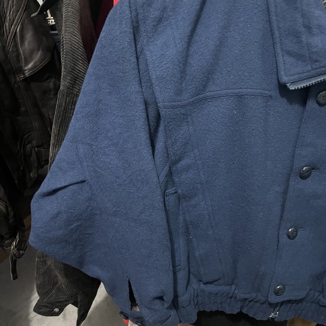 Vintage two sports wool jacket (Category: Coats, Jackets and Outerwear) located in Baguio. Submitted by itsvintageclothing (Listing ID 1468152961, Image 3). Description: Length 25 Pit to pit 25.