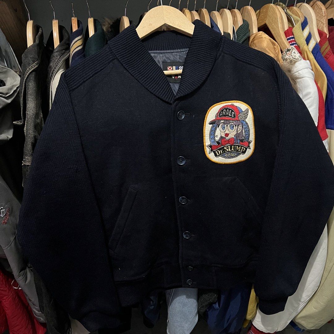 Vintage van jac wool jacket (Category: Coats, Jackets and Outerwear) located in Baguio. Submitted by itsvintageclothing (Listing ID 1468160505, Image 2). Description: Length 24 Pit to pit 22 .