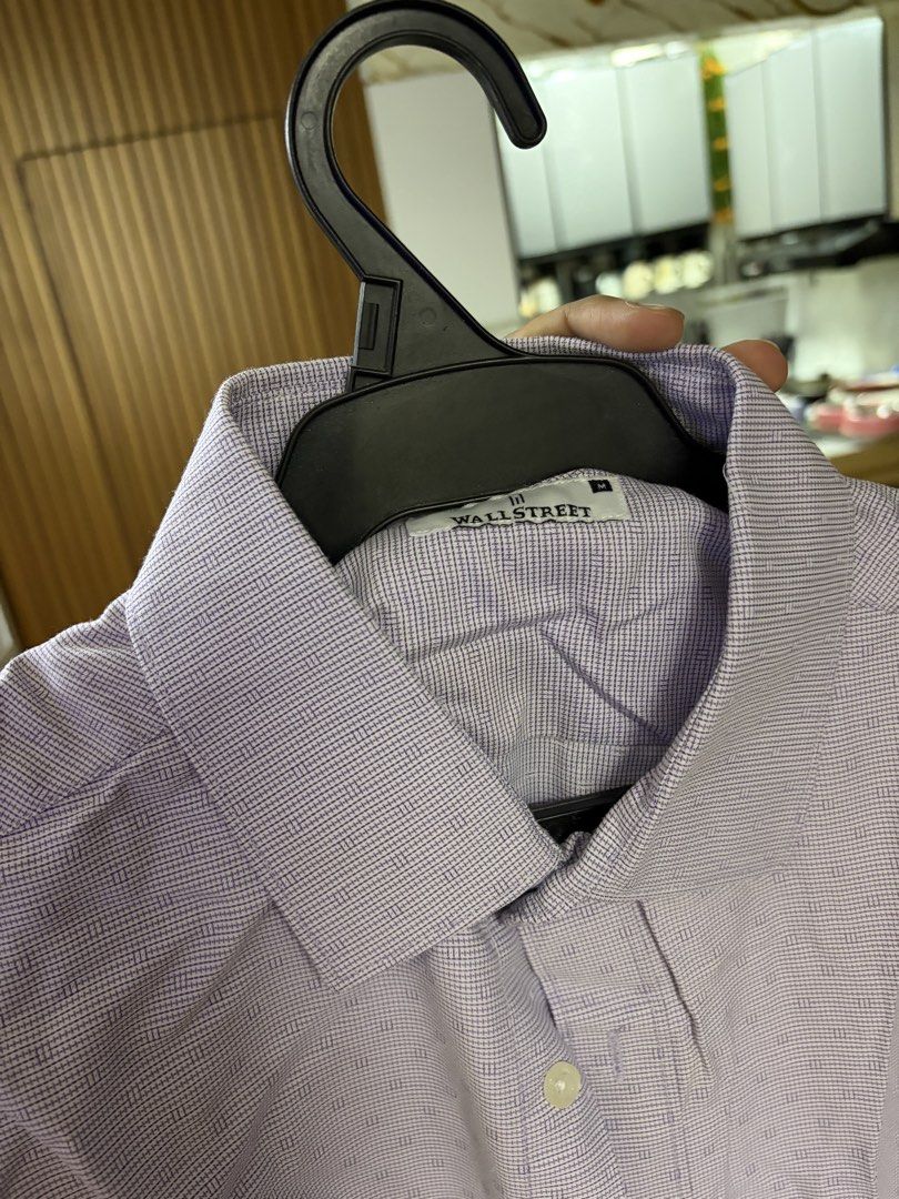 WALLSTREET PURPLE MEDIUM LONG SLEEVES (Category: Coats, Jackets and Outerwear) located in Bacoor. Submitted by ohitswaltz (Listing ID 1468153969, Image 3). Description: Meetup Bacoor Area Only. Shipping via Lalamove (PAYMENT FIRST).