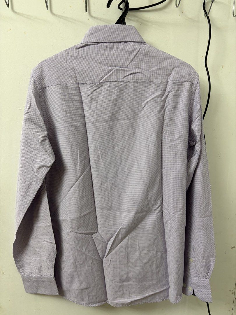 WALLSTREET PURPLE MEDIUM LONG SLEEVES (Category: Coats, Jackets and Outerwear) located in Bacoor. Submitted by ohitswaltz (Listing ID 1468153969, Image 2). Description: Meetup Bacoor Area Only. Shipping via Lalamove (PAYMENT FIRST).