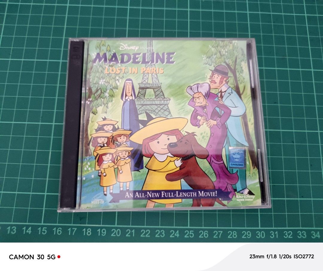 Walt Disney Vintage DVD CD'S (Category: Vintage Collectibles) located in Marikina City. Submitted by eminachii (Listing ID 1468142072, Image 2). Description: Walt Disney the Three Musketeers -350 Finding Nemo -250 Madeline Lost In Paris -250 Anastasia -250 The Hunchback of Notre Dame 2 -250 all in good conditons no scartches just dust.