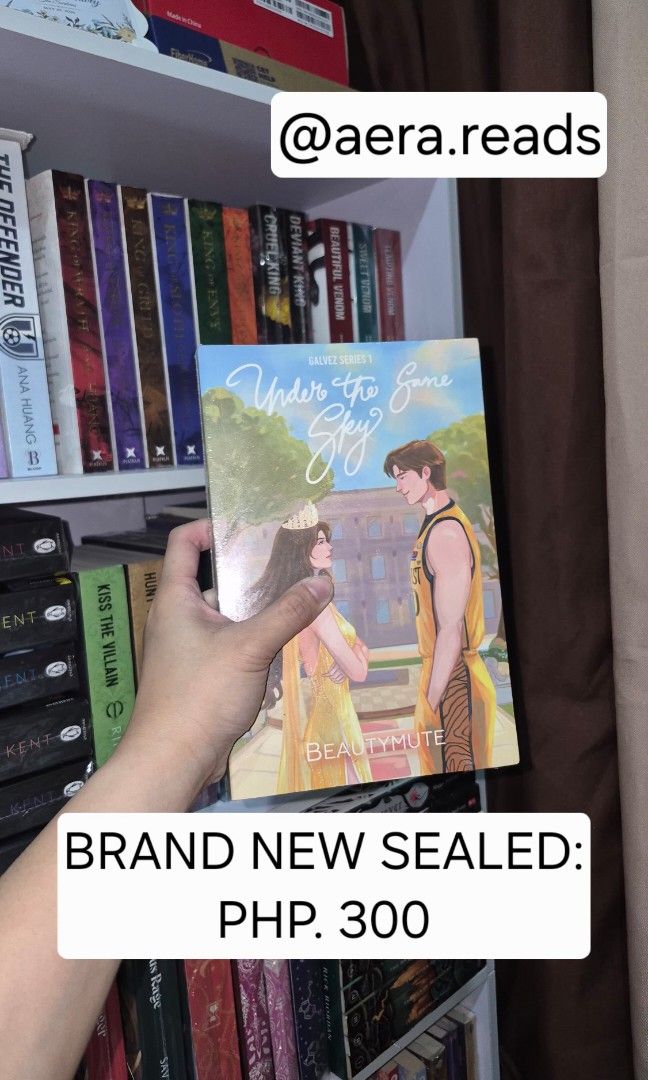 Wattpad Books For Sale (Category: Storybooks) located in Lucena. Submitted by miszywitch (Listing ID 1468203575, Image 2). Description: WTS/LFB: My Personal Book Collections RFS: Decluttering and need some funds . All books are 100% authentic. MOP: GCASH /Bank Transfer PAYO Layaway (for four weeks) with additional fee MOD: JNT/LBC (Shipping Fee is shouldered by buyer) Meet up: Tayabas or Lucena Location: Lucena City, Quezon Province PM for more d