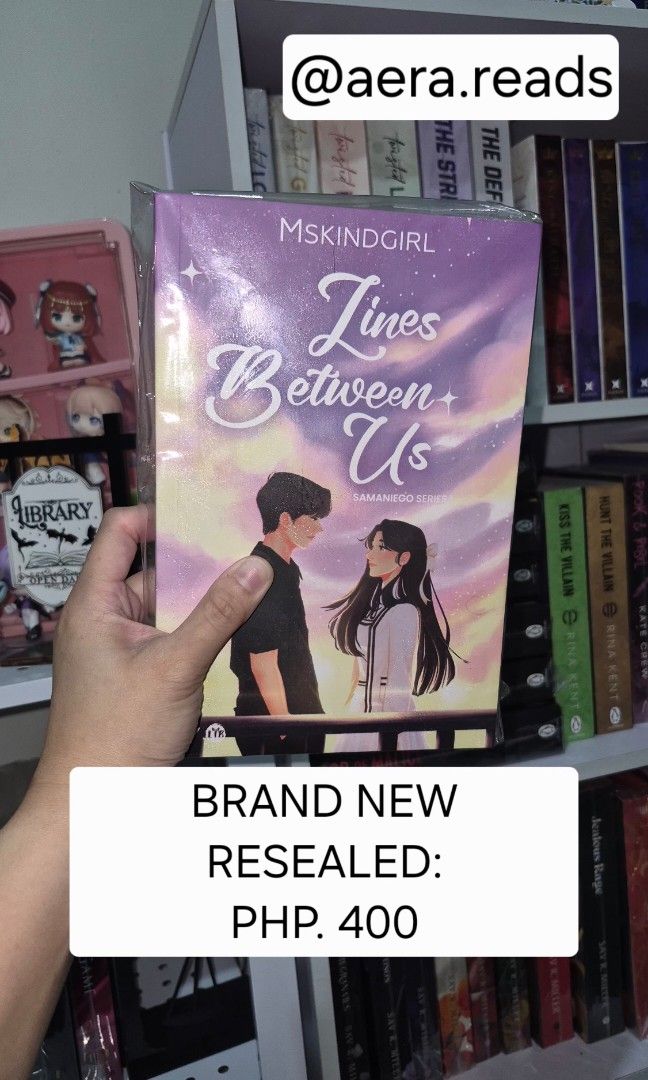 Wattpad Books For Sale (Category: Storybooks) located in Lucena. Submitted by miszywitch (Listing ID 1468203575, Image 3). Description: WTS/LFB: My Personal Book Collections RFS: Decluttering and need some funds . All books are 100% authentic. MOP: GCASH /Bank Transfer PAYO Layaway (for four weeks) with additional fee MOD: JNT/LBC (Shipping Fee is shouldered by buyer) Meet up: Tayabas or Lucena Location: Lucena City, Quezon Province PM for more d