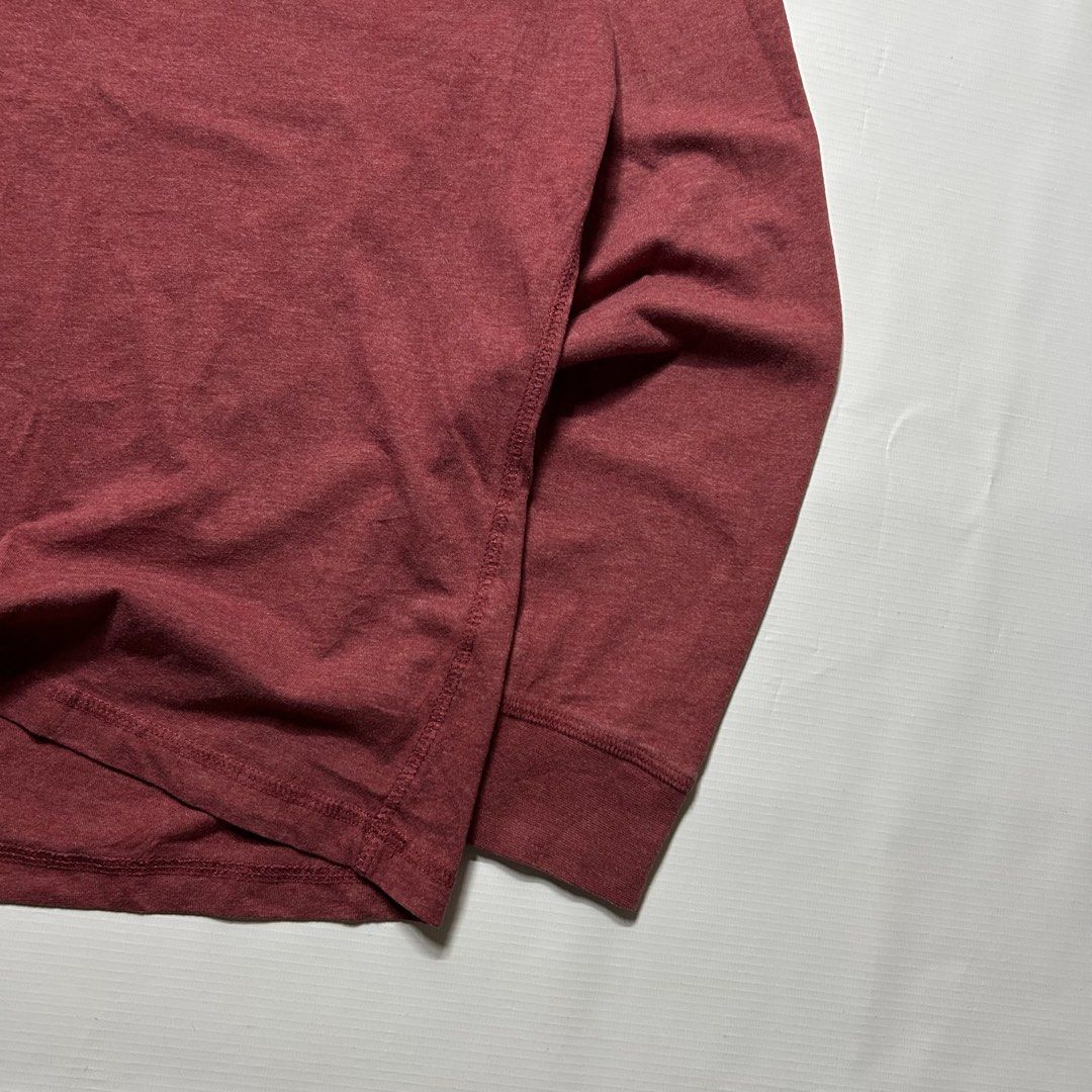 Weatherproof Henley Longsleeves (Category: Tshirts & Polo Shirts ) located in Antipolo. Submitted by wvyfrnds (Listing ID 1468220351, Image 3). Description: Weatherproof Henley Longsleeves Size: M Dimensions (Inches): Length: 27 Width: 20.5 Color Rate: 9/10 Issues - NONE 395 PLUS SF.