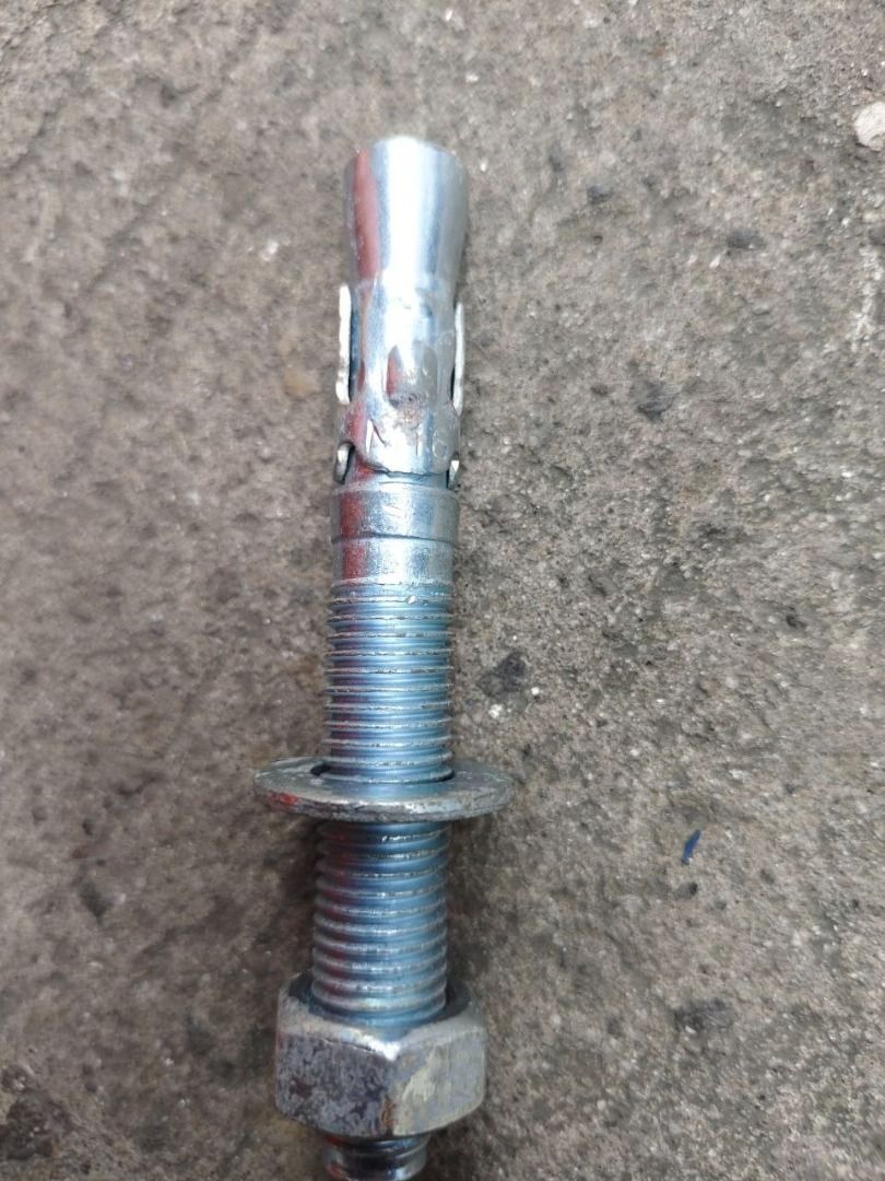WEDGE ANCHOR BOLT SPECS:6MM X 60MM (Category: Home Improvement Tools & Accessories) located in Manila. Submitted by 09171479278_elsie. (Listing ID 1468066219, Image 3). Description: WEDGE ANCHOR BOLT SPECS:6MM X 60MM.