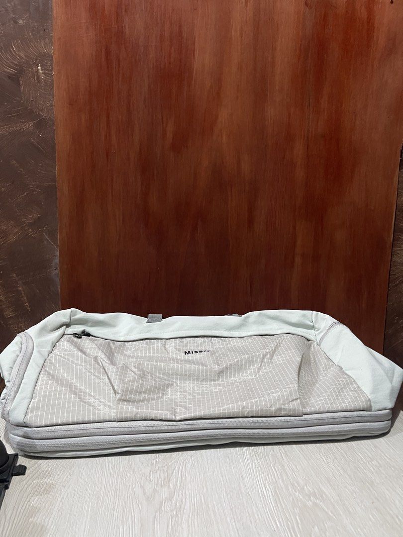 Wheeled Duffle Travel Bag (Category: Luggage) located in Lipa City. Submitted by dannialah (Listing ID 1468091983, Image 3). Description: - Color: Stylish Grey, Black, Pink and Violet - Expandable: Vertical expansion zipper gives you extra packing space instantly - Shoe Compartment: Separate bottom section keeps dirty footwear away from your clean clothes - Mobility: Detachable smooth-rolling wheels click onto the base so you can roll instead of 