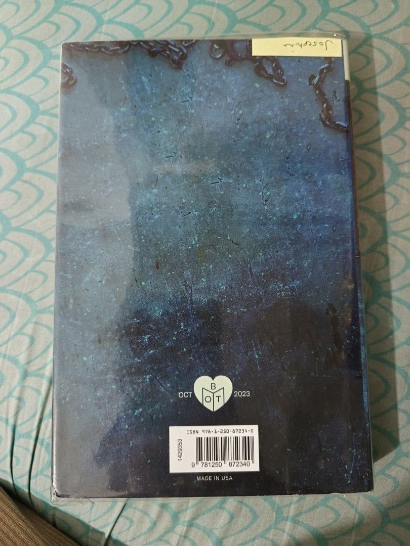 When I'm Dead by Hannah Morrissey Book (Category: Storybooks) located in Taguig. Submitted by joeeey23 (Listing ID 1468177279, Image 2). Description: - Title: When I'm Dead by Hannah Morrissey - Edition: October 2023 Book of the Month - Format: Hardcover - Condition: Brand new / Unread / Kept in plastic wrap - Details: Clean pages and solid binding.