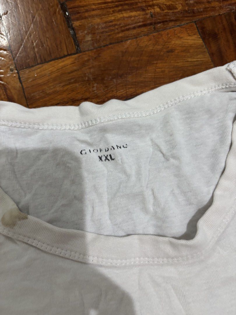 White shirt 17x26 (Category: Shirts) located in Manila. Submitted by vintageaccessories (Listing ID 1468068941, Image 3). Description: .
