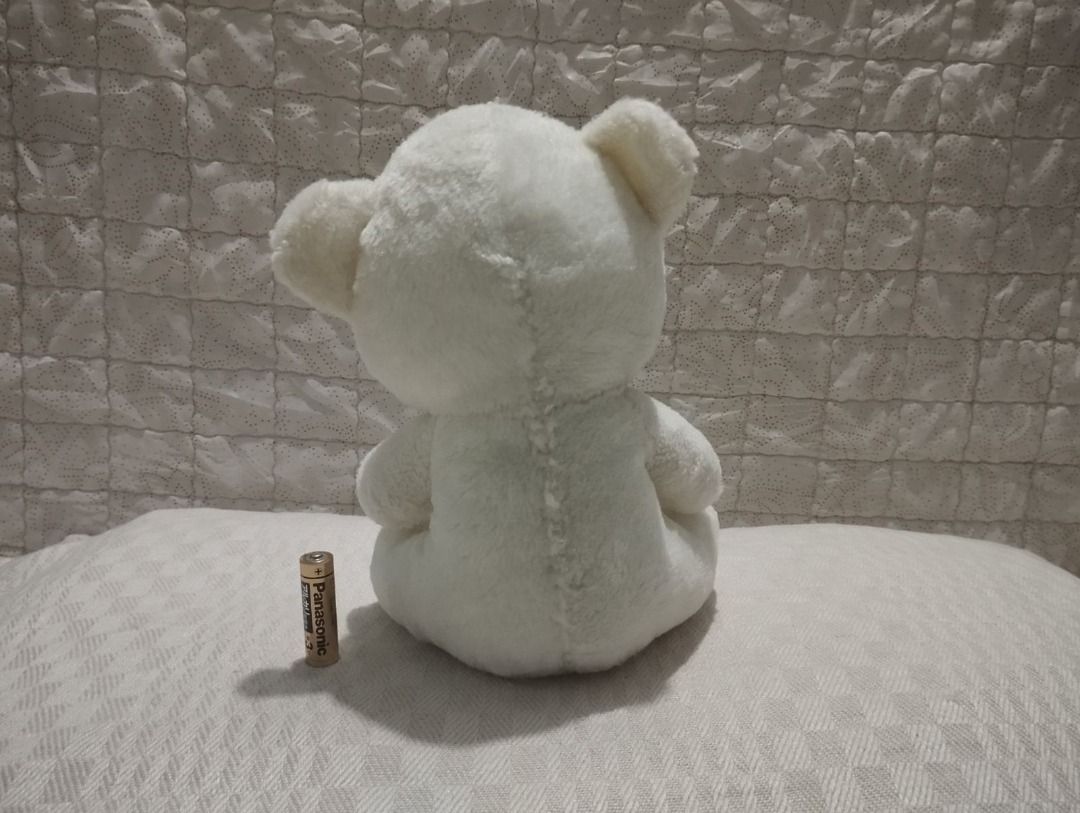 White Teddy Bear Stuffed Plush Toy (Category: Plushies & Soft Toys) located in Cagayan de Oro. Submitted by pochimart (Listing ID 1468190286, Image 3). Description: White Teddy Bear! 🧡✨ (Check Images Please) ⭐₱80 Great for a gift alongside flowers! 💐 ✉️Message me if you're interested or have questions, I'm happy to help! 📍Location: CDO / Cagayan De Oro (we can meet up if we're close) 🚚J&T - Message me (buyer covers the shipping fee) 💳GCash.