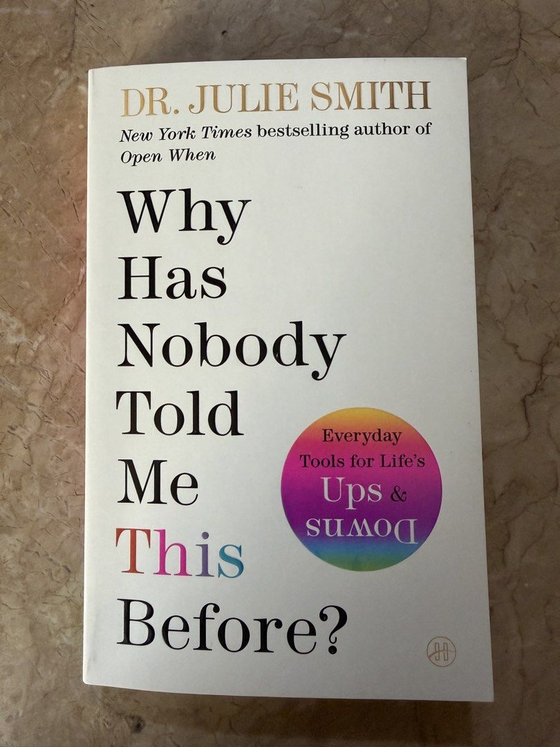 Why Has Nobody Told Me This Before? - Dr. Julie Smith (Category: Storybooks) located in Paranaque City. Submitted by juniofrankie (Listing ID 1468137379, Image 1). Description: - decluttering - read only once .