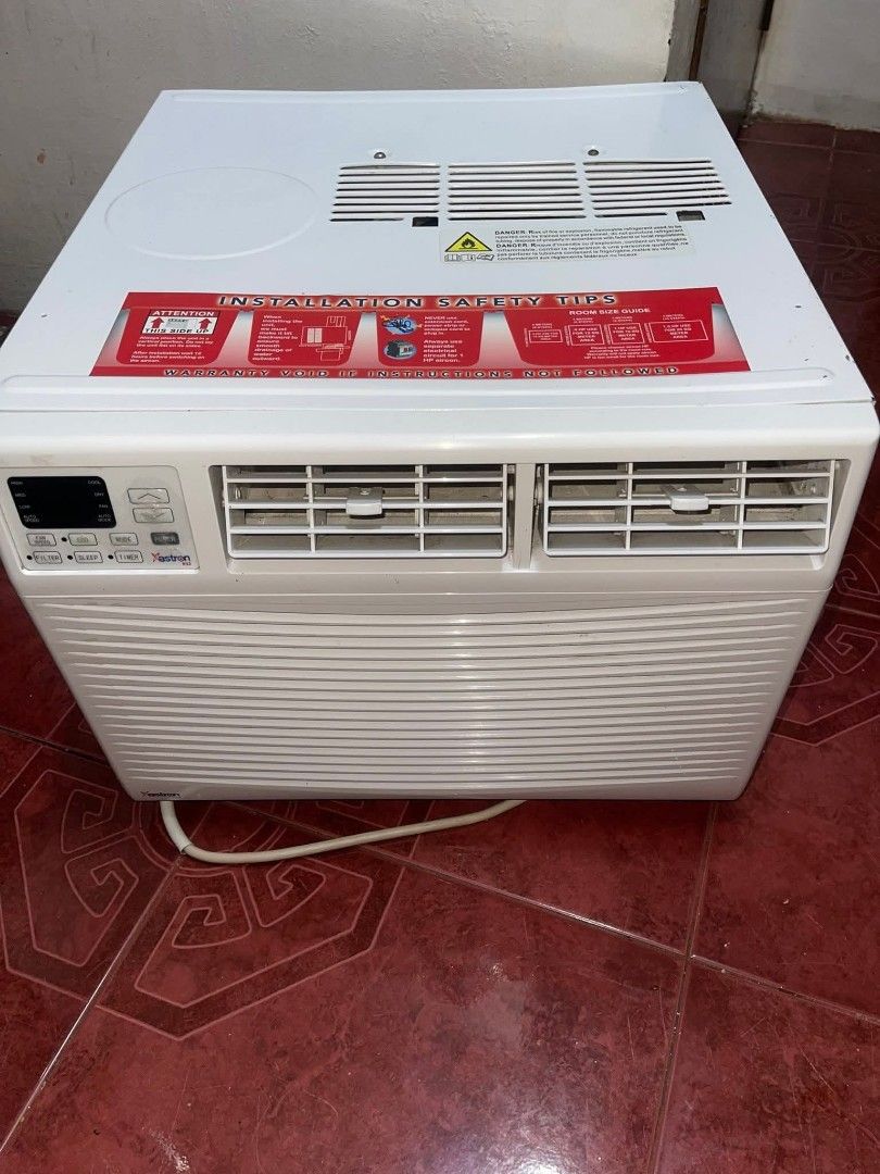 window type aircon astron (Category: Engine and Aircon Parts and Accessories) located in Manila. Submitted by keith_enriquez17 (Listing ID 1468181138, Image 2). Description: FOR SALE RUSH 7500 ‼️ window typw astron aircon 1.5HP no issue malakas mag lamig kayo na lang mag palinis rfs: papalit ng split type. --- pick up paranaque area.