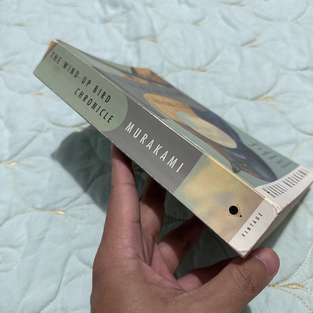 Wind-up Bird Chronicles - Haruki Murakami (Category: Storybooks) located in General Tinio. Submitted by tindangaklat (Listing ID 1468219131, Image 2). Description: John Gall cover edition.