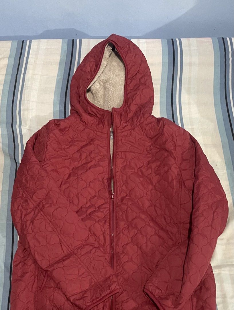 Winter Jacket (Category: Coats, Jackets and Outerwear) located in Binan City. Submitted by winds06 (Listing ID 1468209363, Image 1). Description: Selling my Winter Jacket. Used twice. Size XL. Uniqlo. Very good condition..
