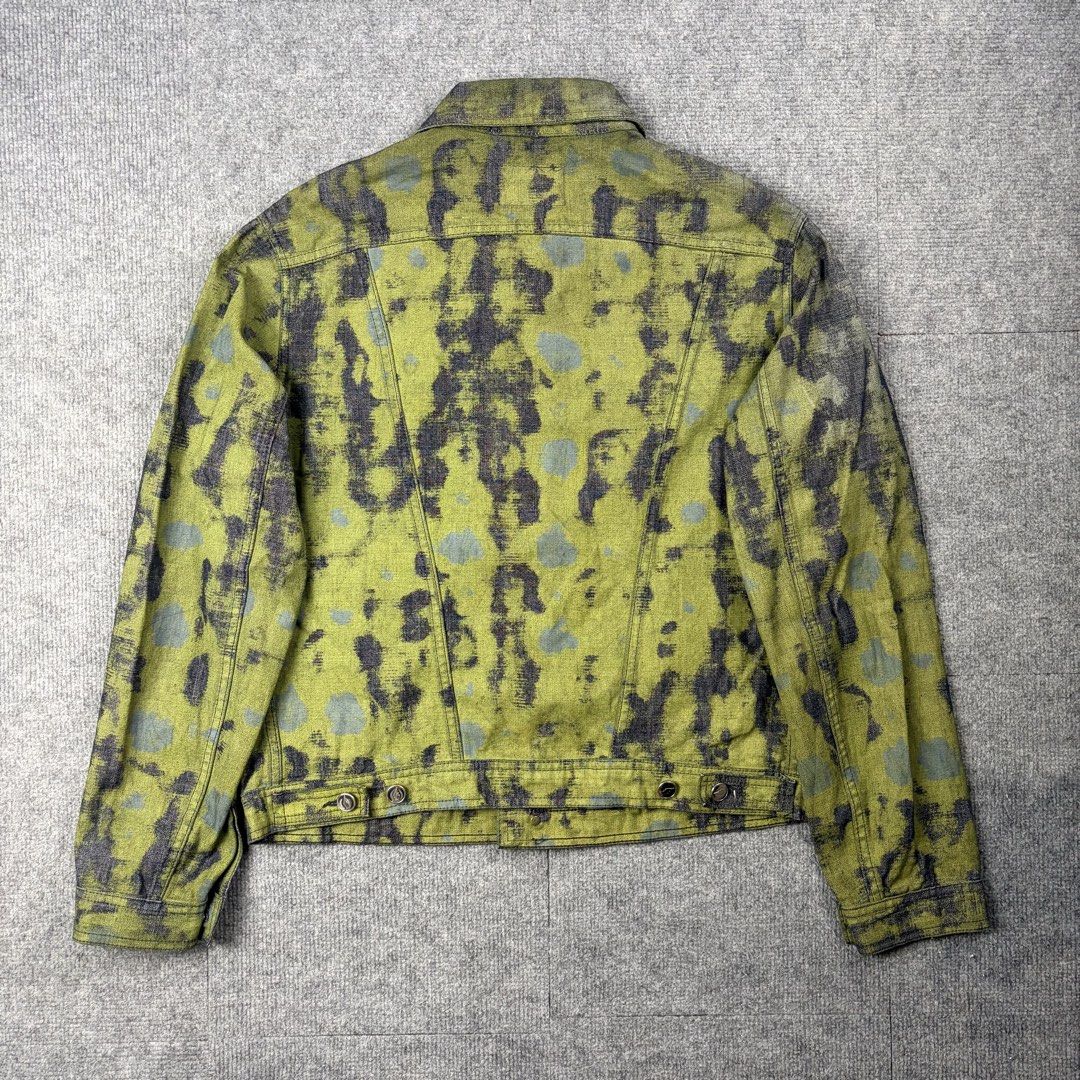 W.&.LT Walter Van Beirendonck Archive Denim Jacket (Category: Luxury Apparel) located in Manila. Submitted by yourtherapist_ (Listing ID 1468247622, Image 2). Description: W.&.LT Walter Van Beirendonck Archive Denim Jacket Size: M Condition: Excellent Material: 100% Cotton Made in: Italy Measurements Width: 23 Length: 24 Shoulder: 18 Sleeve: 25 Hem: 20 17,000.