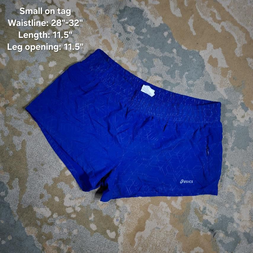 Women's Asics Running Shorts (Category: Shorts) located in Tagaytay City. Submitted by joyjavier1230 (Listing ID 1468197878, Image 1). Description: women's Asics running short in excellent condition no issues 9.5/10 color rate small on tag waistline:28"-32" length:11.5" leg opening:11.5" 300+shipping fee location: Tagaytay shipping via jnt MOP: gcash DM to purchase 📩📩📩.