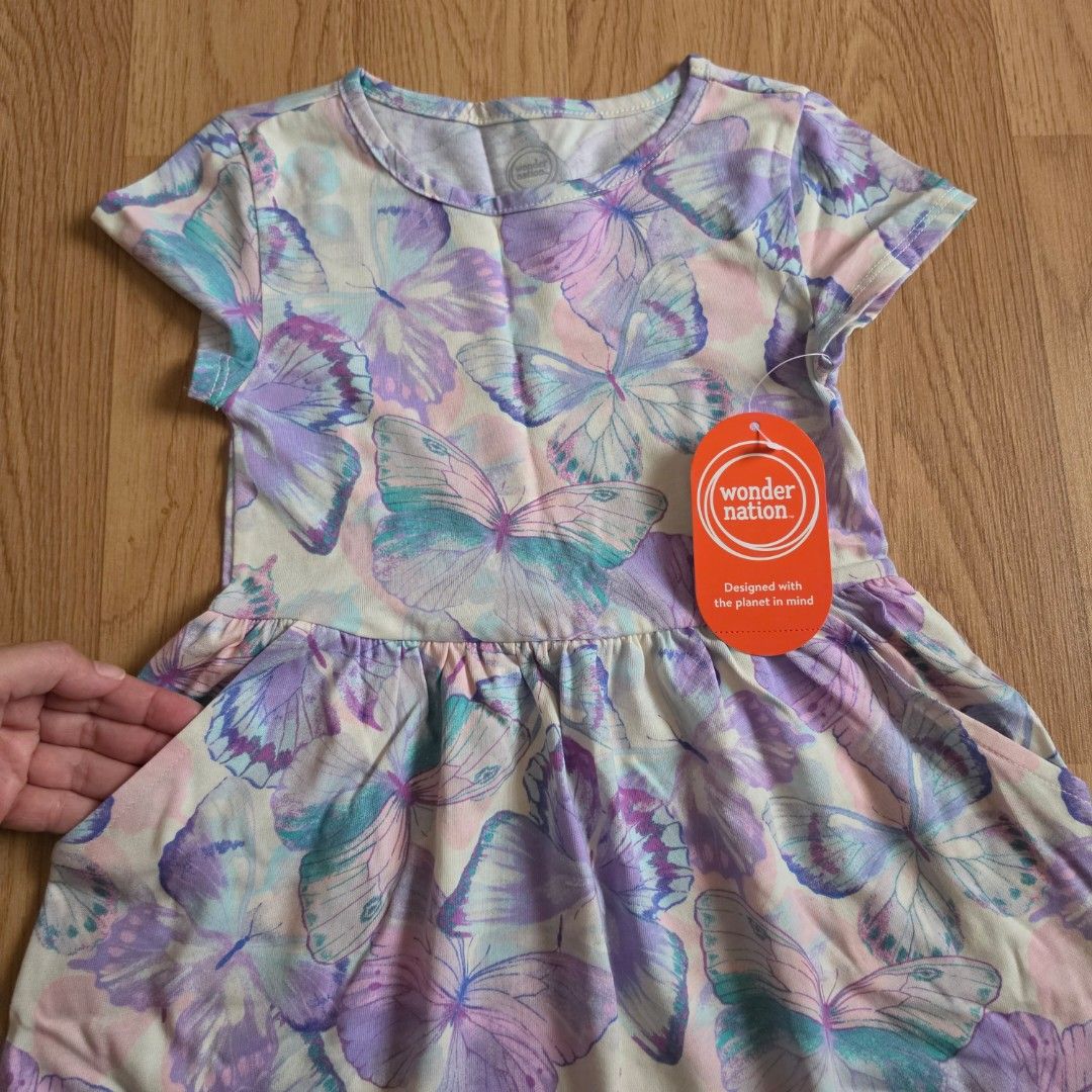 Wondernation dress (Category: Babies & Kids Fashion) located in Cebu City. Submitted by myflee_shop (Listing ID 1468081884, Image 2). Description: Wondernation dress size 4-5yrs on tag 250 only imported from US.