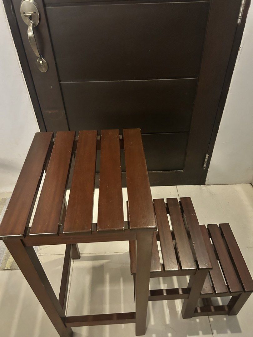 Wooden Step Ladder (Category: Other Home Furniture) located in Antipolo. Submitted by tshopph (Listing ID 1468152749, Image 2). Description: .