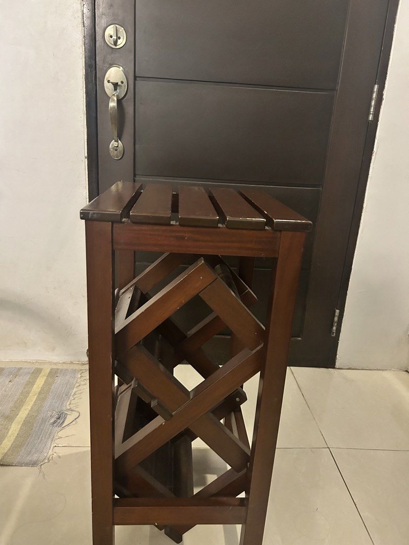 Wooden Step Ladder (Category: Other Home Furniture) located in Antipolo. Submitted by tshopph (Listing ID 1468152749, Image 3). Description: .