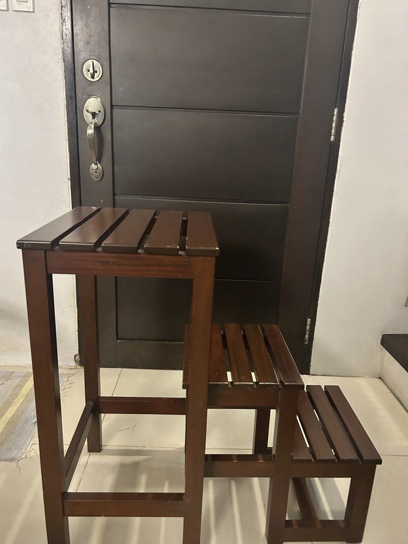 Wooden Step Ladder (Category: Other Home Furniture) located in Antipolo. Submitted by tshopph (Listing ID 1468152749, Image 1). Description: .