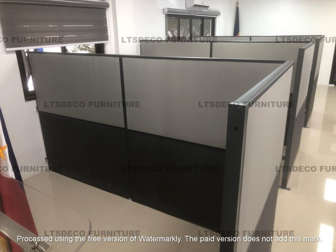 workstation modular office partition furniture customized (Category: Office Furniture & Fixtures) located in Quezon City. Submitted by abbiedy (Listing ID 1468135973, Image 3). Description: 👉Are you looking for WORKSTATION, MODULAR CUBICLES OFFICE PARTITION, and OFFICE FURNITURE SUPPLIER? LTSDECO Furniture, is direct supplier, manufacturer, and trusted provider of high quality, affordable and durable modular office divider partition, home and of