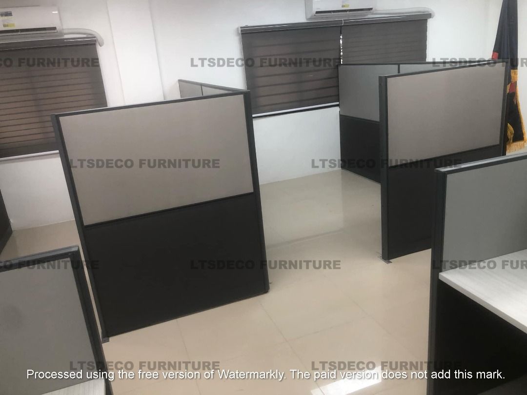 workstation modular office partition furniture customized (Category: Office Furniture & Fixtures) located in Quezon City. Submitted by abbiedy (Listing ID 1468135973, Image 2). Description: 👉Are you looking for WORKSTATION, MODULAR CUBICLES OFFICE PARTITION, and OFFICE FURNITURE SUPPLIER? LTSDECO Furniture, is direct supplier, manufacturer, and trusted provider of high quality, affordable and durable modular office divider partition, home and of