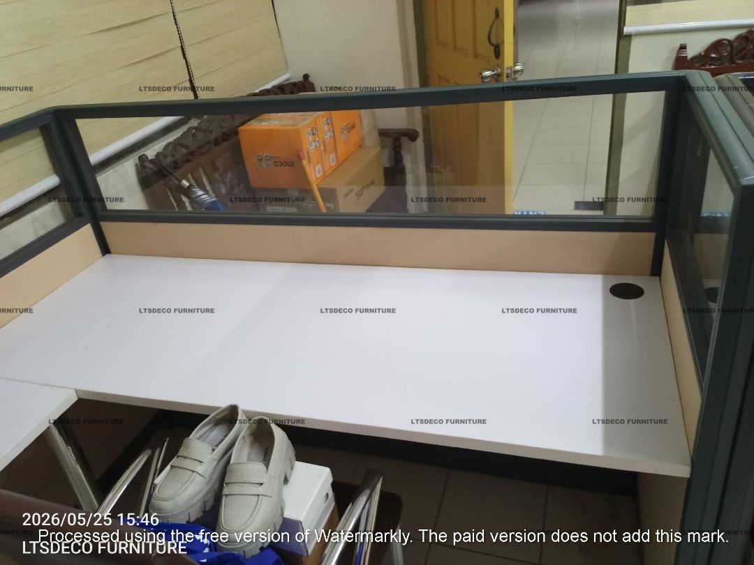 WORKSTATION TABLE CUBICLES OFFICE PARTITION FURNITURES (Category: Office Furniture & Fixtures) located in Caloocan City. Submitted by cheska.ltsdeco (Listing ID 1468138607, Image 2). Description: 👉Are you looking for WORKSTATION, MODULAR CUBICLES OFFICE PARTITION, and OFFICE FURNITURE SUPPLIER? LTSDECO Furniture, is direct supplier, manufacturer, and trusted provider of high quality, affordable and durable modular office divider partition, home 