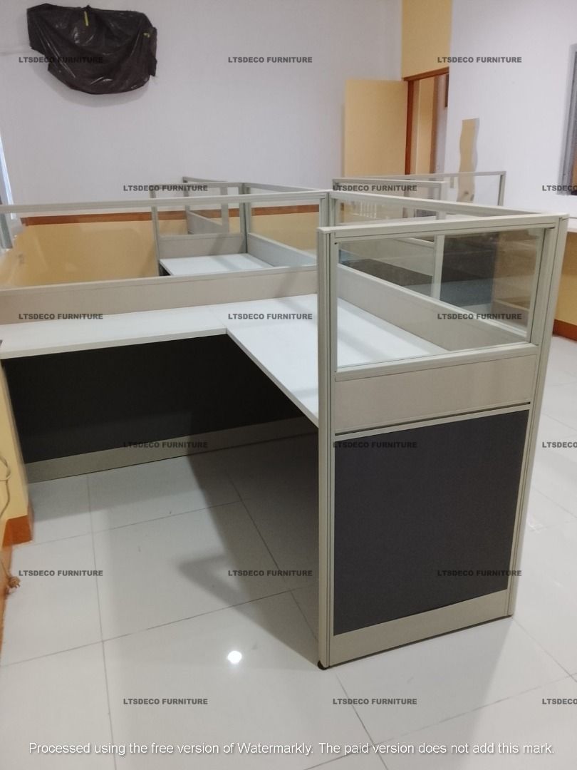 WORKSTATION TABLE CUBICLES OFFICE PARTITION FURNITURES (Category: Office Furniture & Fixtures) located in Caloocan City. Submitted by cheska.ltsdeco (Listing ID 1468138607, Image 1). Description: 👉Are you looking for WORKSTATION, MODULAR CUBICLES OFFICE PARTITION, and OFFICE FURNITURE SUPPLIER? LTSDECO Furniture, is direct supplier, manufacturer, and trusted provider of high quality, affordable and durable modular office divider partition, home 