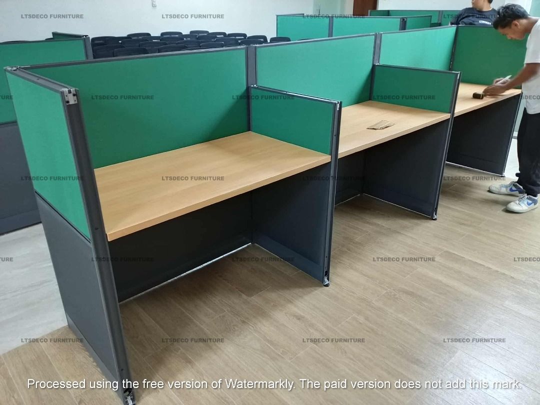 WORKSTATION TABLE MODULAR OFFICE PARTITION CUSTOMIZED (Category: Office Furniture & Fixtures) located in Quezon City. Submitted by louisa.ltsdeco (Listing ID 1468144065, Image 1). Description: 👉Are you looking for WORKSTATION, MODULAR CUBICLES OFFICE PARTITION, and OFFICE FURNITURE SUPPLIER? LTSDECO Furniture, is direct supplier, manufacturer, and trusted provider of high quality, affordable and durable modular office divider partition, home and