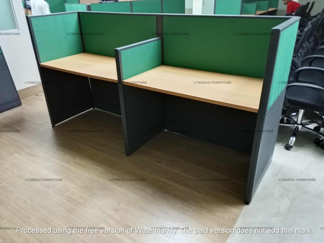 WORKSTATION TABLE MODULAR OFFICE PARTITION CUSTOMIZED (Category: Office Furniture & Fixtures) located in Quezon City. Submitted by louisa.ltsdeco (Listing ID 1468144065, Image 2). Description: 👉Are you looking for WORKSTATION, MODULAR CUBICLES OFFICE PARTITION, and OFFICE FURNITURE SUPPLIER? LTSDECO Furniture, is direct supplier, manufacturer, and trusted provider of high quality, affordable and durable modular office divider partition, home and