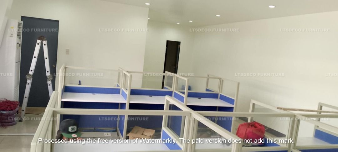 WORKSTATION TABLE WITH GLASS OFFICE PARTITIONS (Category: Office Furniture & Fixtures) located in Caloocan City. Submitted by cheska.ltsdeco (Listing ID 1468083663, Image 2). Description: 👉Are you looking for WORKSTATION, MODULAR CUBICLES OFFICE PARTITION, and OFFICE FURNITURE SUPPLIER? LTSDECO Furniture, is direct supplier, manufacturer, and trusted provider of high quality, affordable and durable modular office divider partition, home and offi