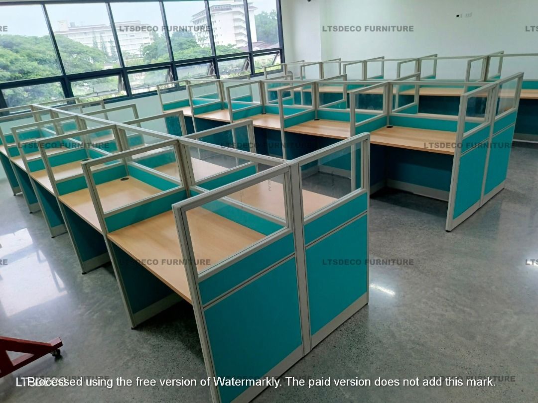 workstation tables customized office partition furniture (Category: Office Furniture & Fixtures) located in Caloocan City. Submitted by cheska.ltsdeco (Listing ID 1468065637, Image 2). Description: 👉Are you looking for WORKSTATION, MODULAR CUBICLES OFFICE PARTITION, and OFFICE FURNITURE SUPPLIER? LTSDECO Furniture, is direct supplier, manufacturer, and trusted provider of high quality, affordable and durable modular office divider partition, hom