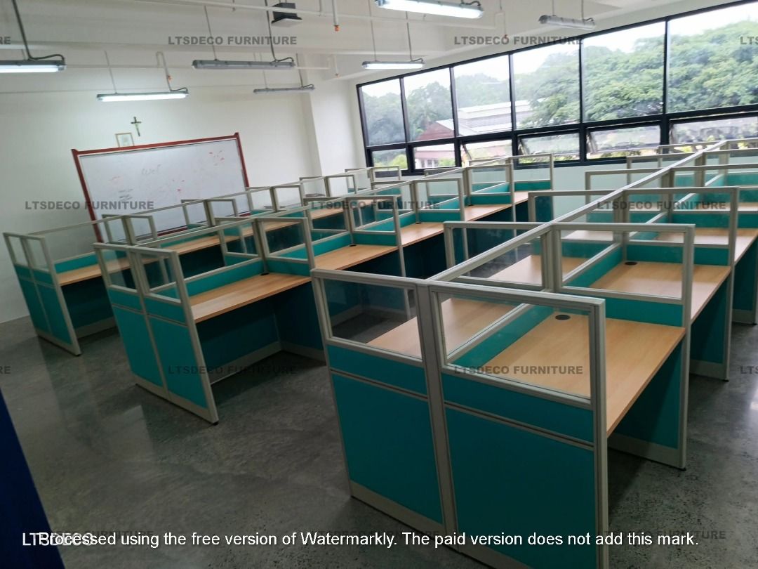 workstation tables customized office partition furniture (Category: Office Furniture & Fixtures) located in Caloocan City. Submitted by cheska.ltsdeco (Listing ID 1468065637, Image 3). Description: 👉Are you looking for WORKSTATION, MODULAR CUBICLES OFFICE PARTITION, and OFFICE FURNITURE SUPPLIER? LTSDECO Furniture, is direct supplier, manufacturer, and trusted provider of high quality, affordable and durable modular office divider partition, hom